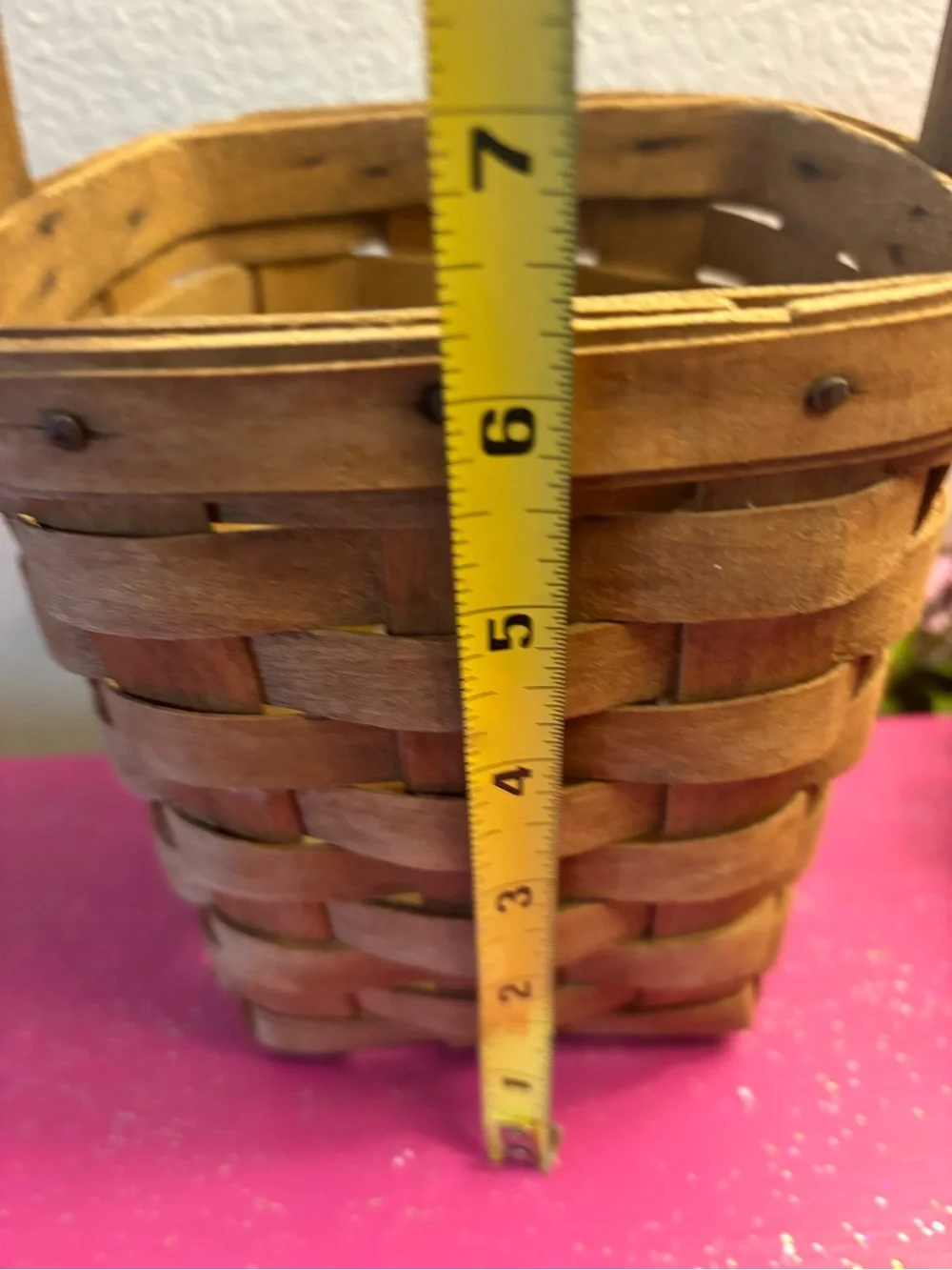 Longaberger classic vintage
